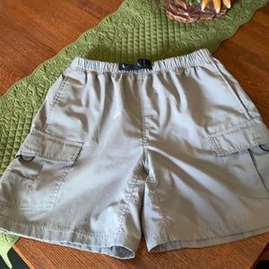 Nike ACG ladies rafting/hiking shorts. Olive green